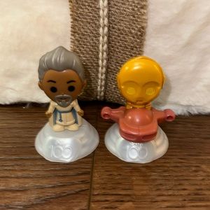 Disney 100 McDonald’s toy.